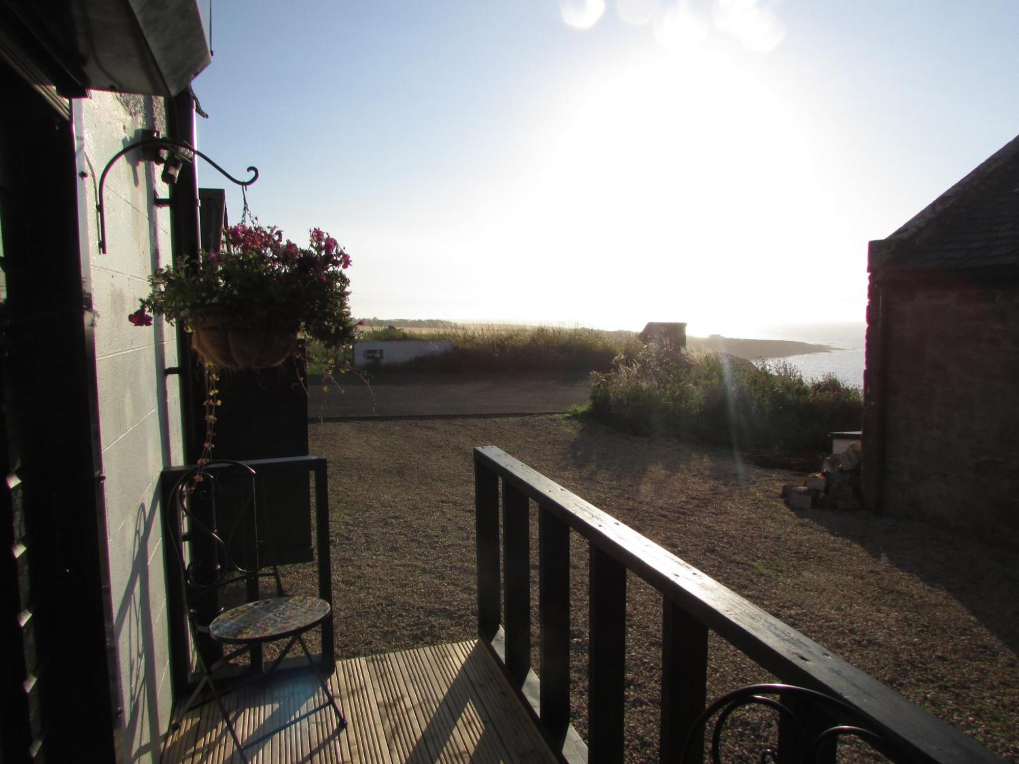 Villa Woodston Fishing Station Saint Cyrus Esterno foto