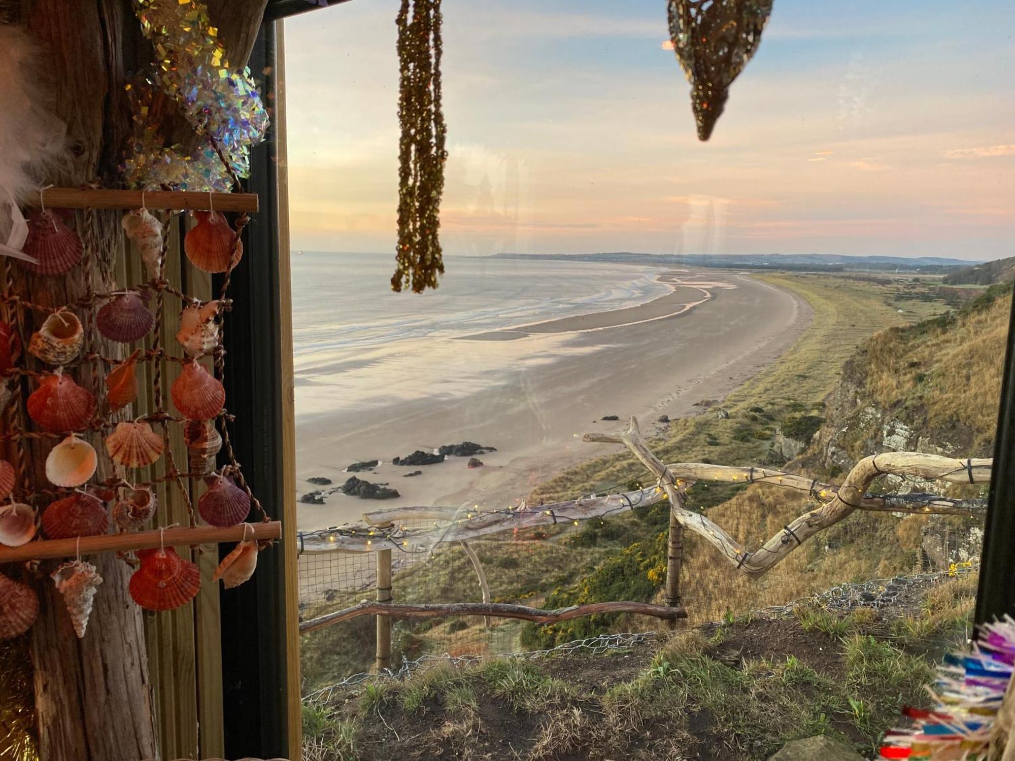 Villa Woodston Fishing Station Saint Cyrus Esterno foto