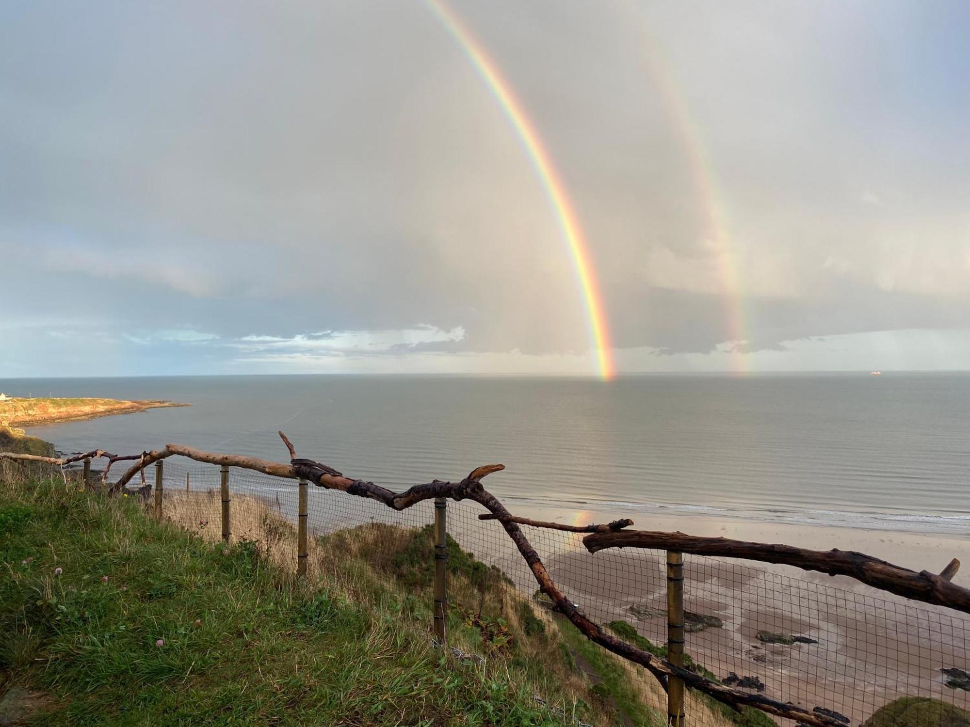 Villa Woodston Fishing Station Saint Cyrus Esterno foto