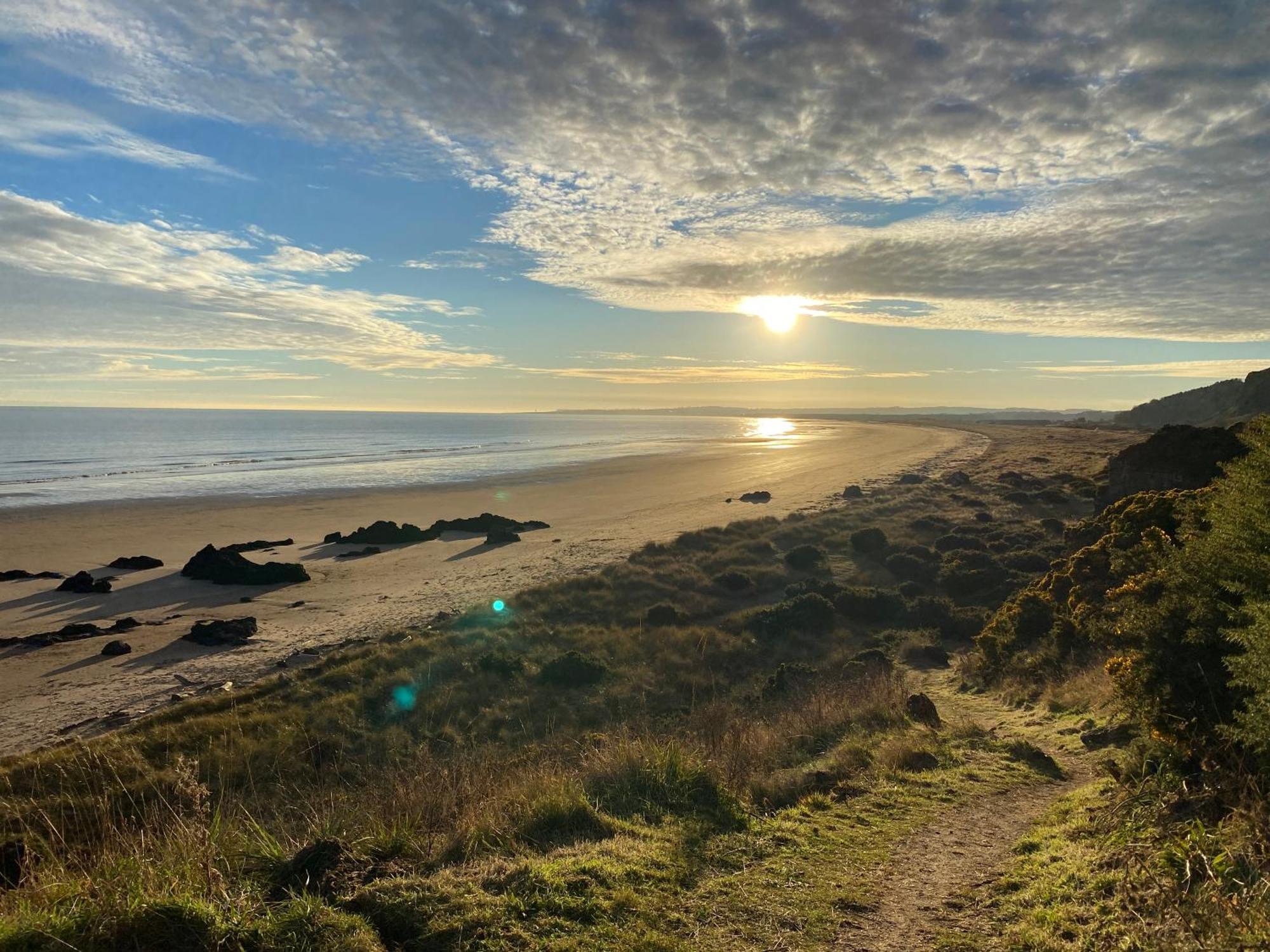 Villa Woodston Fishing Station Saint Cyrus Esterno foto