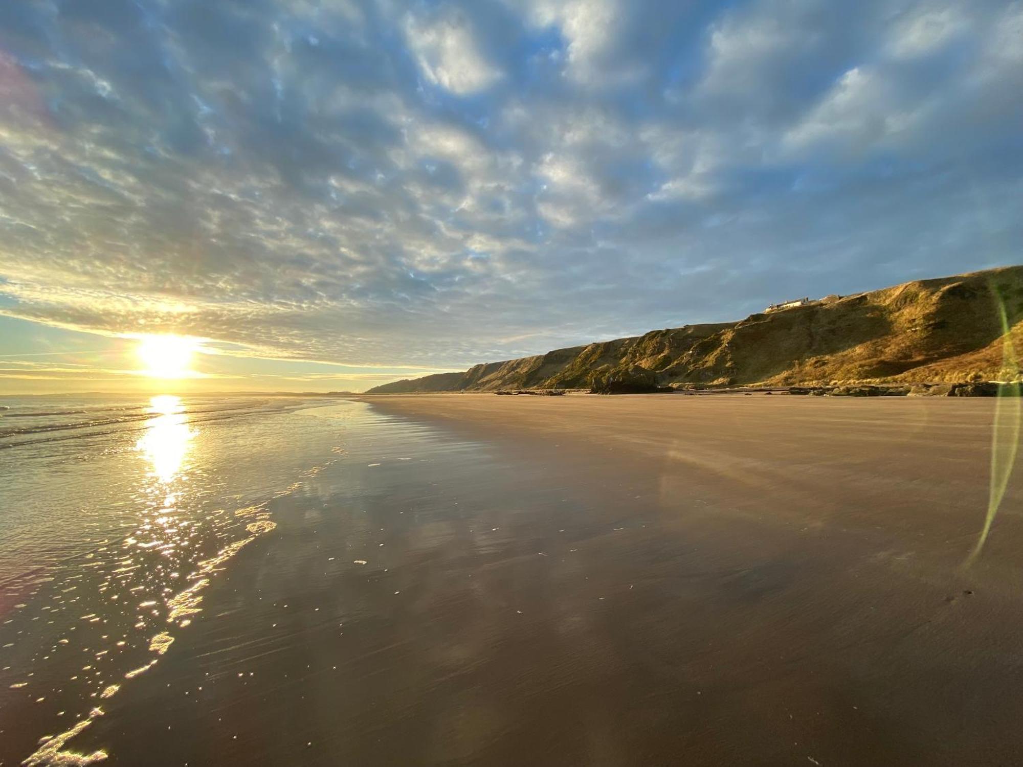 Villa Woodston Fishing Station Saint Cyrus Esterno foto