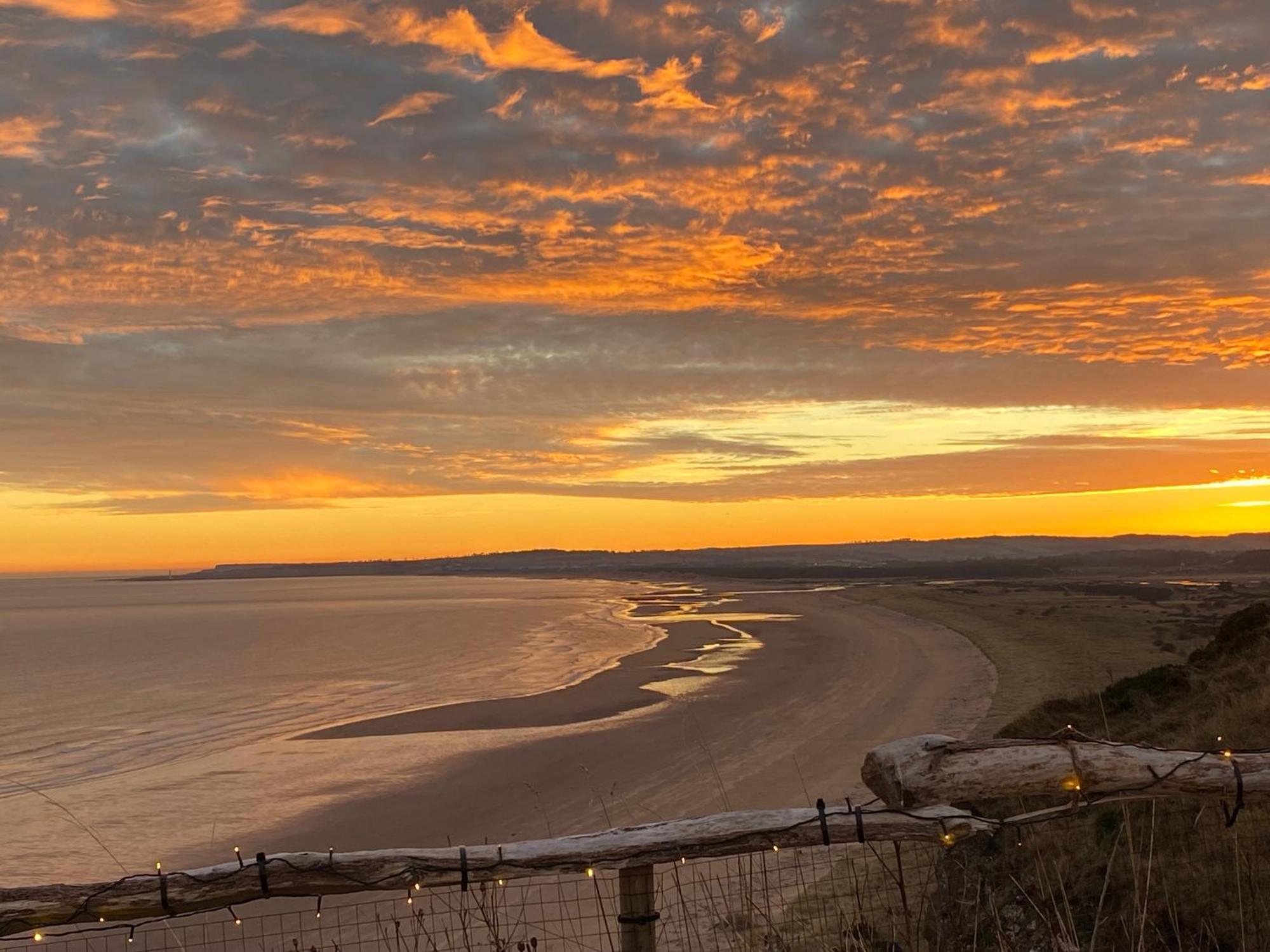 Villa Woodston Fishing Station Saint Cyrus Esterno foto