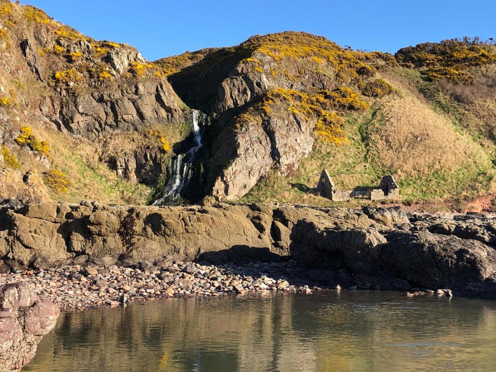 Villa Woodston Fishing Station Saint Cyrus Esterno foto